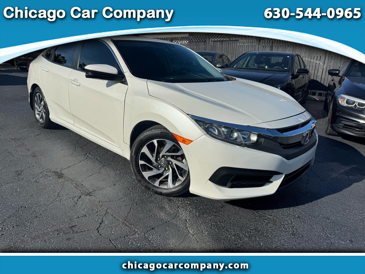 2016 Honda Civic Sedan 4dr CVT EX