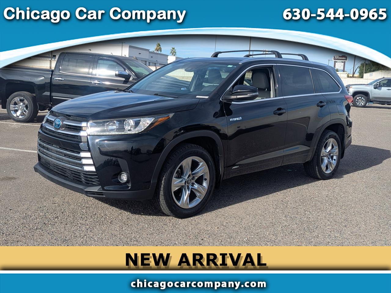 Toyota Highlander Hybrid Limited AWD