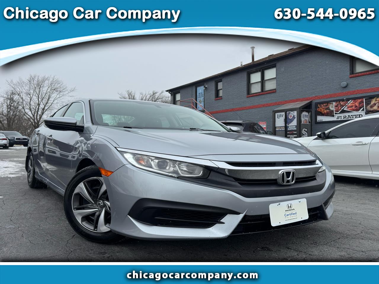 2016 Honda Civic Sedan 4dr CVT LX