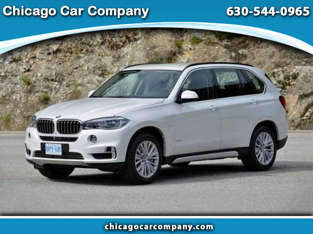 2015 BMW X5 RWD 4dr sDrive35i