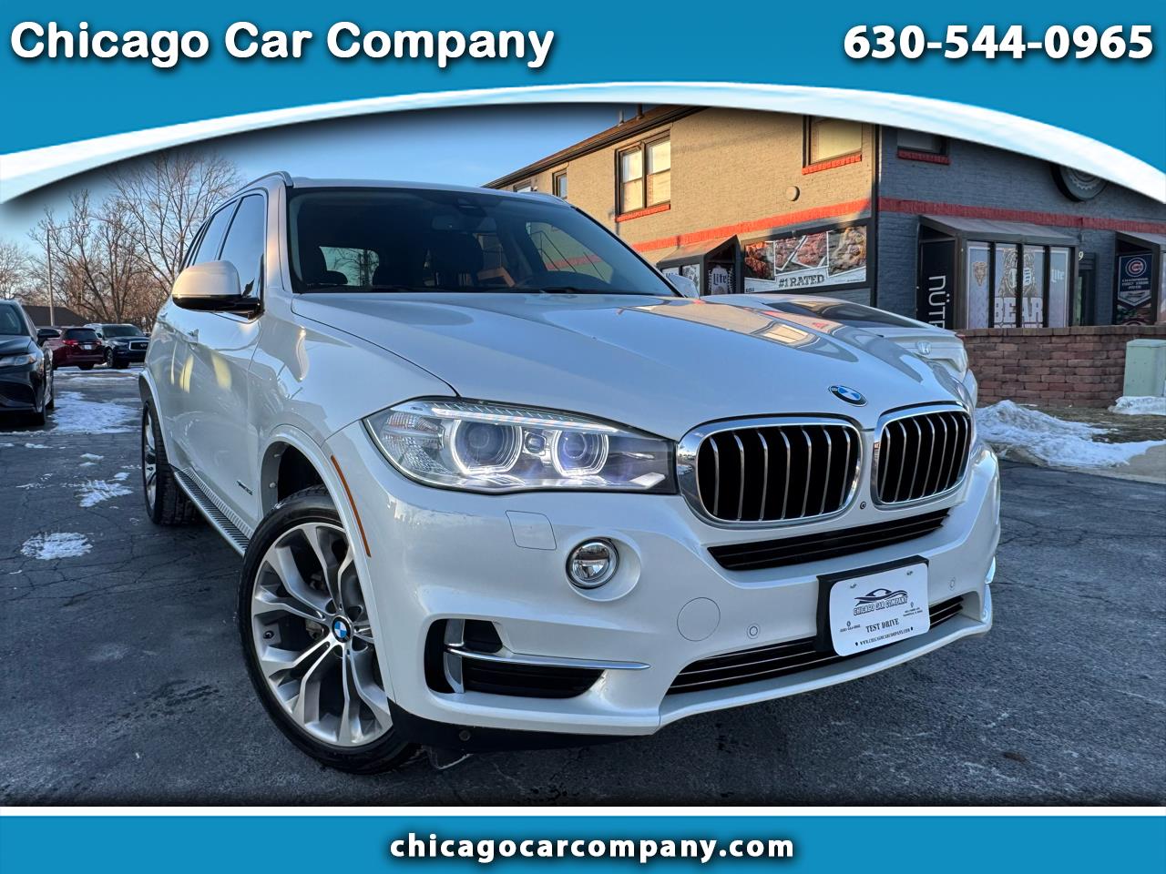 2015 BMW X5 RWD 4dr sDrive35i