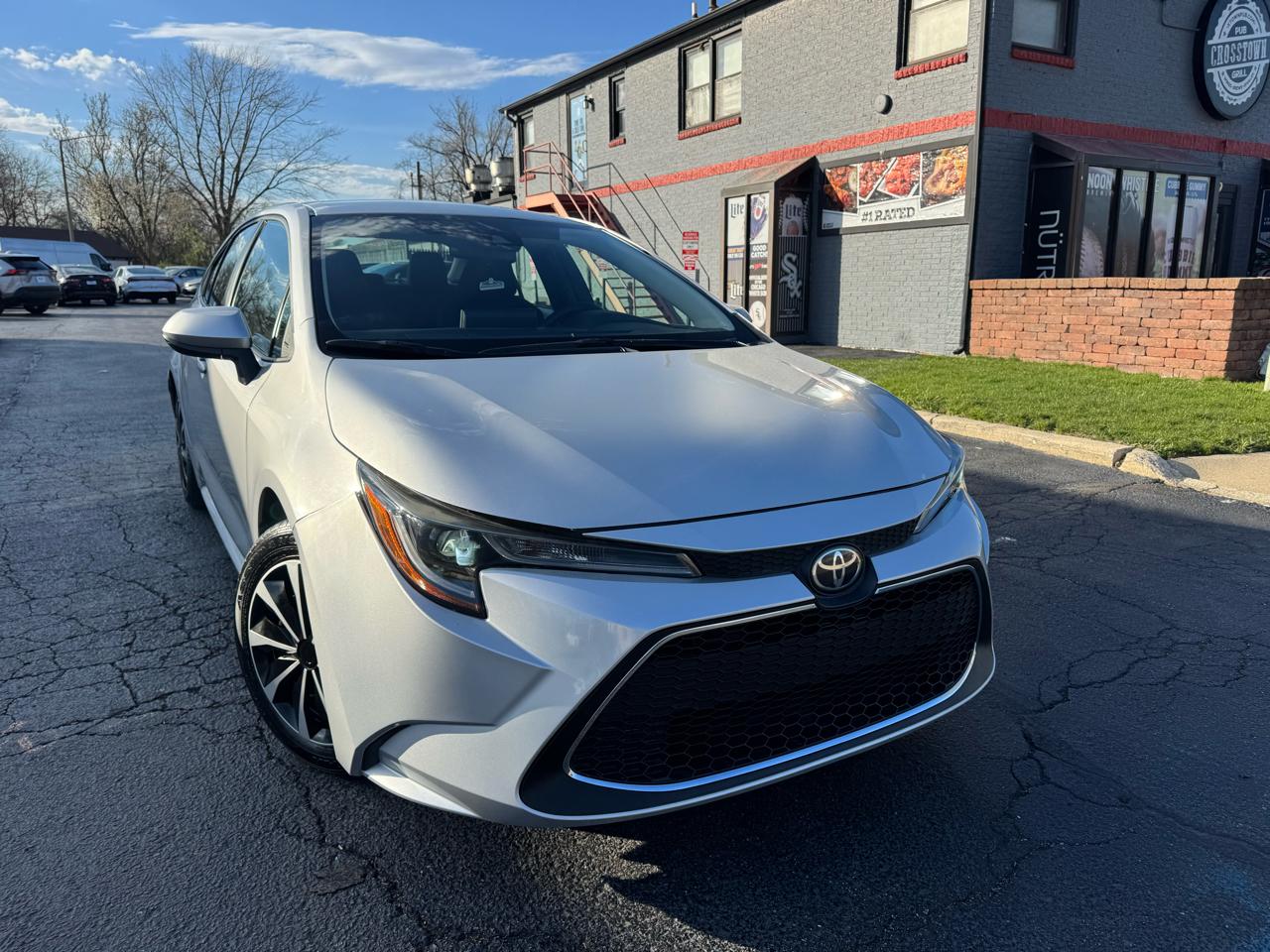 Toyota Corolla LE CVT (Natl) 2022