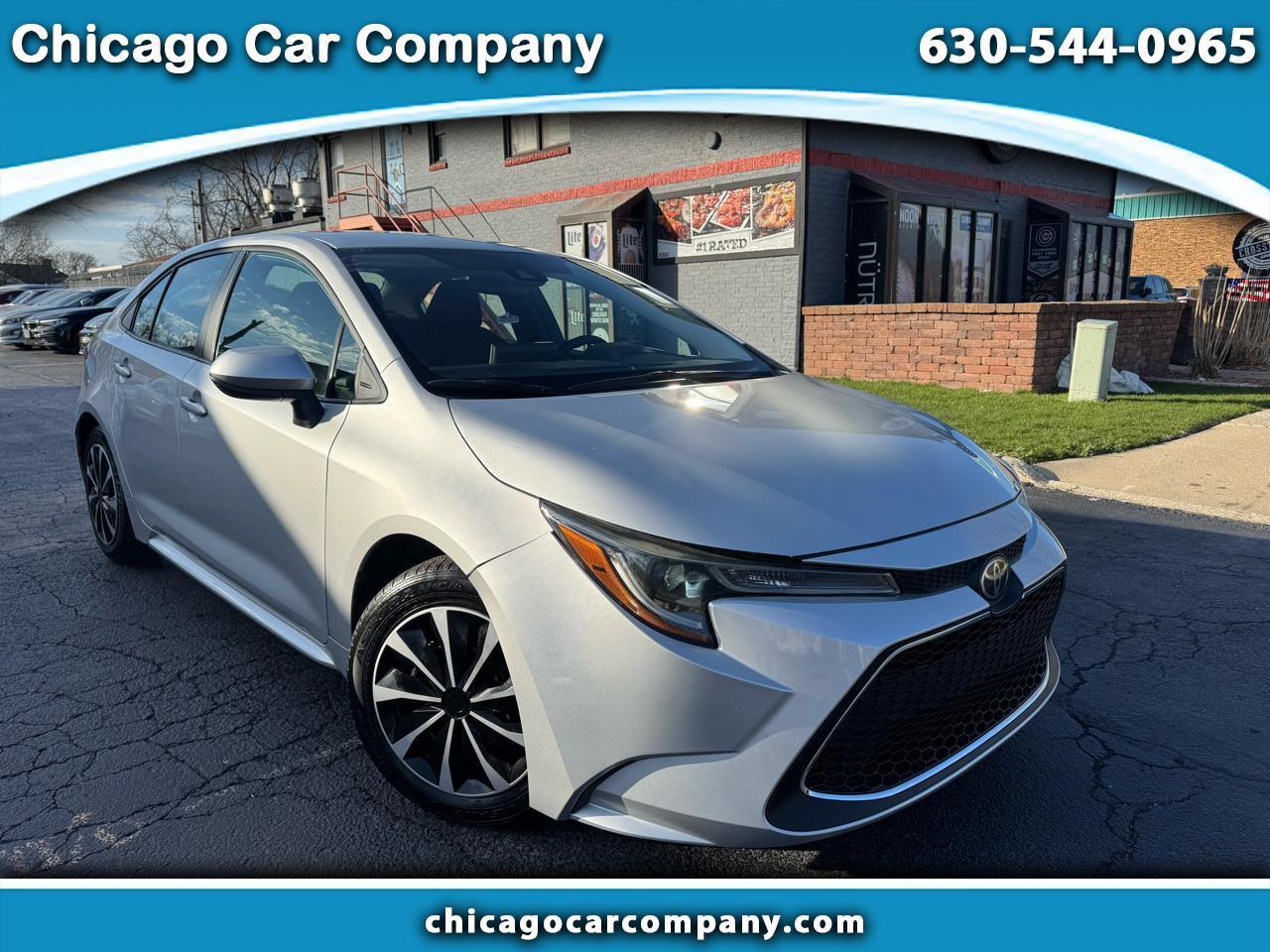 2022 Toyota Corolla LE CVT (Natl)