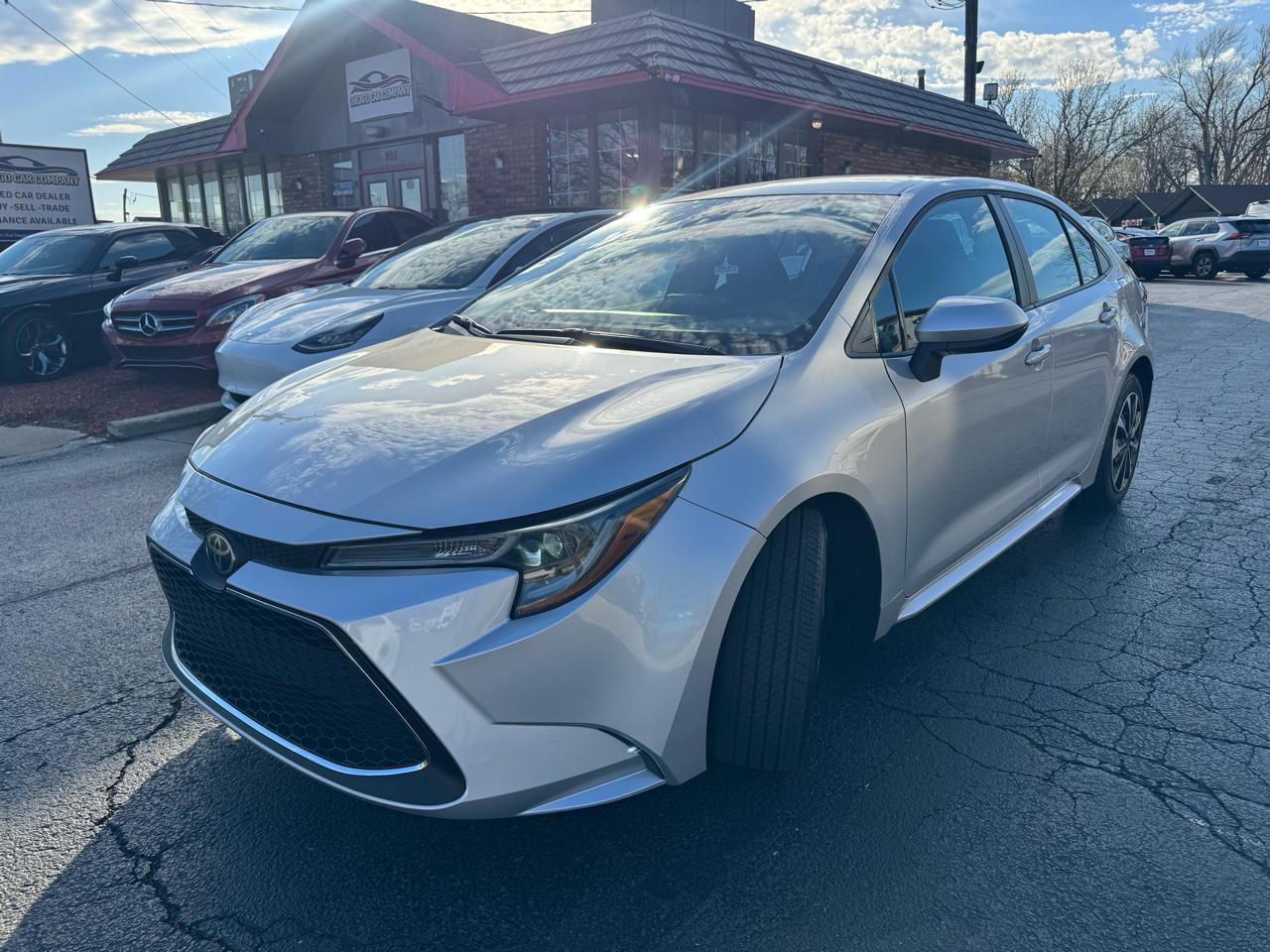 Toyota Corolla LE CVT (Natl) 2022