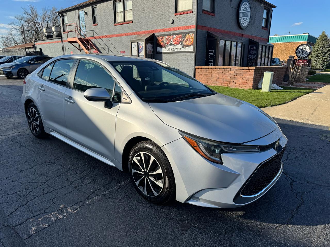 Toyota Corolla LE CVT (Natl) 2022