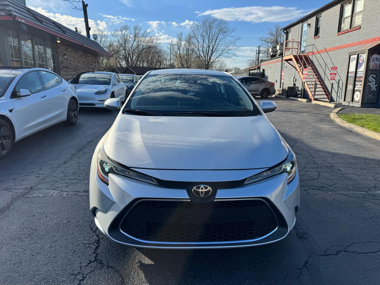 Toyota Corolla LE CVT (Natl) 2022