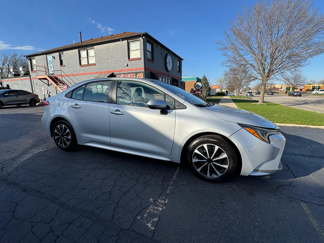 Toyota Corolla LE CVT (Natl) 2022
