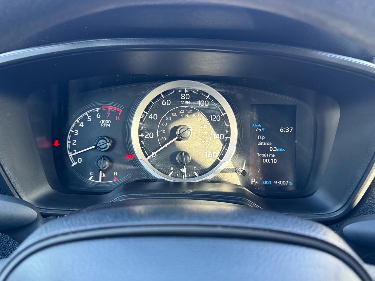 Toyota Corolla LE CVT (Natl) 2022