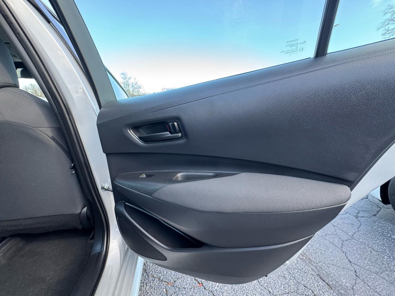 Toyota Corolla LE CVT (Natl) 2022