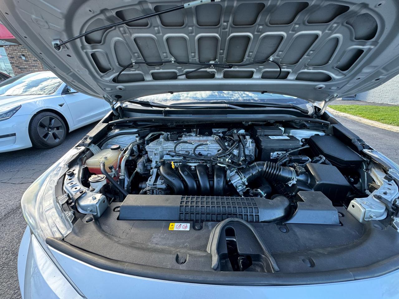 Toyota Corolla LE CVT (Natl) 2022