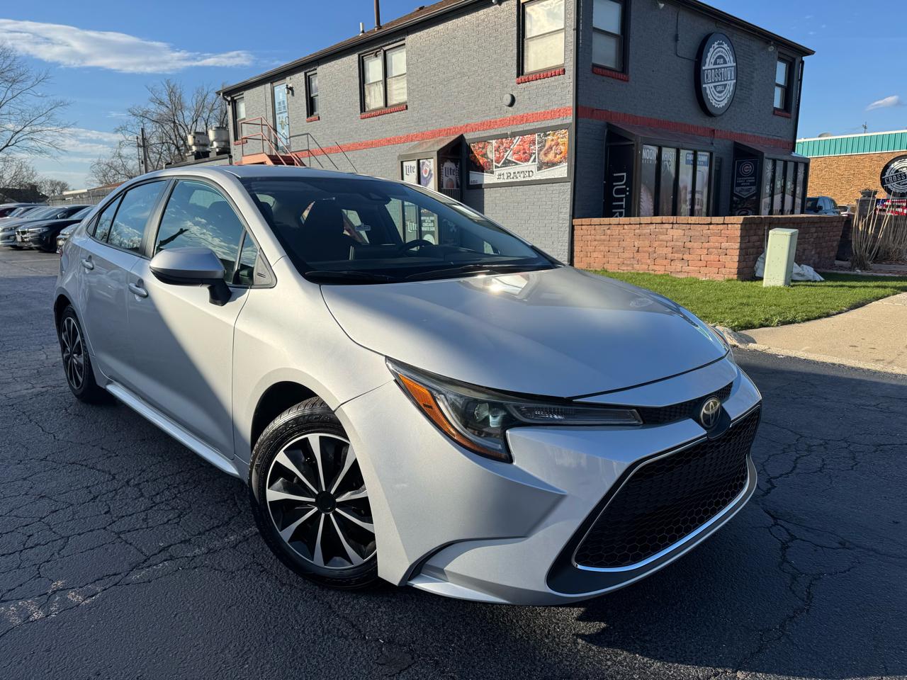 Toyota Corolla LE CVT (Natl) 2022