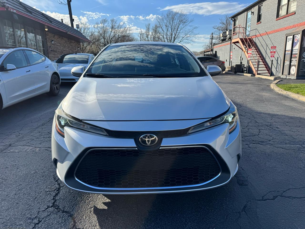 Toyota Corolla LE CVT (Natl) 2022