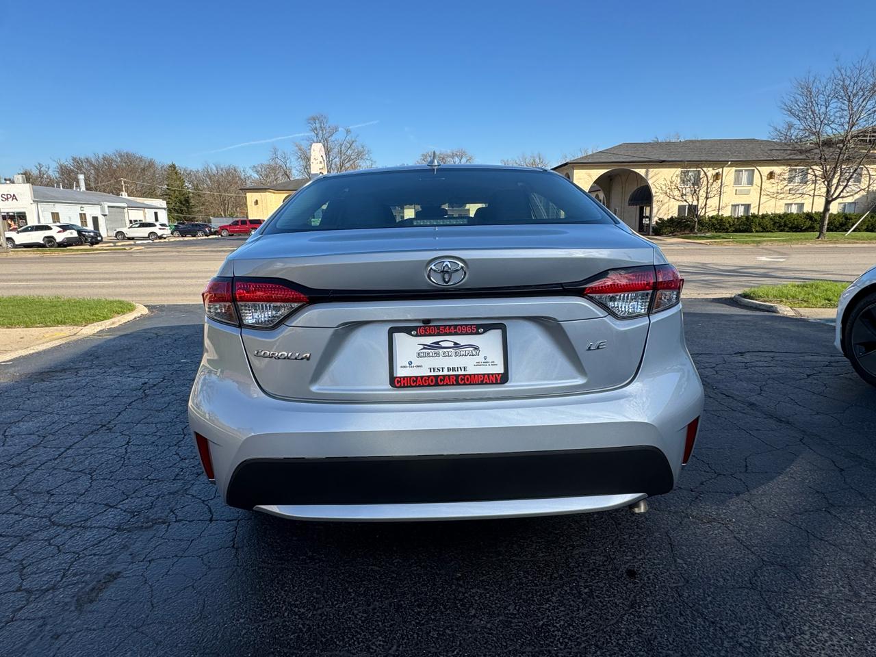 Toyota Corolla LE CVT (Natl) 2022