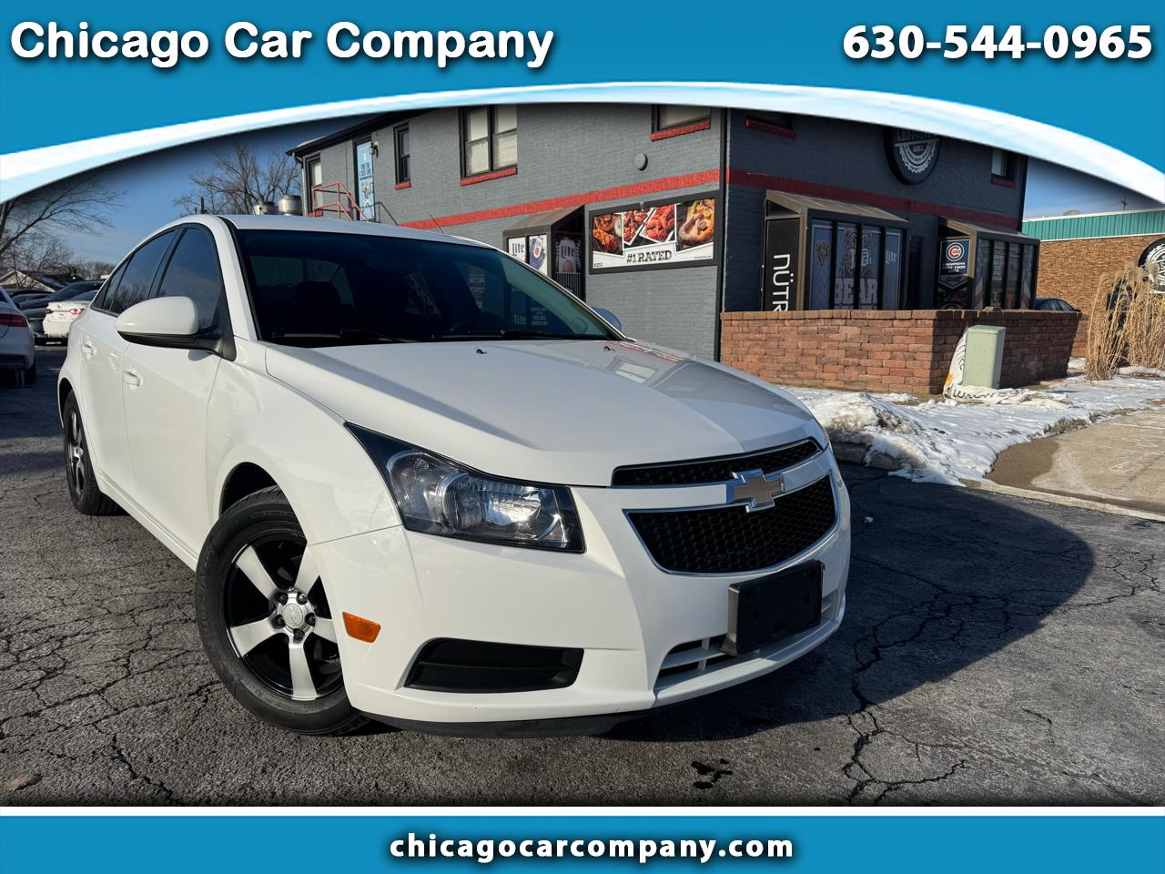 2014 Chevrolet Cruze 4dr Sdn Auto 1LT