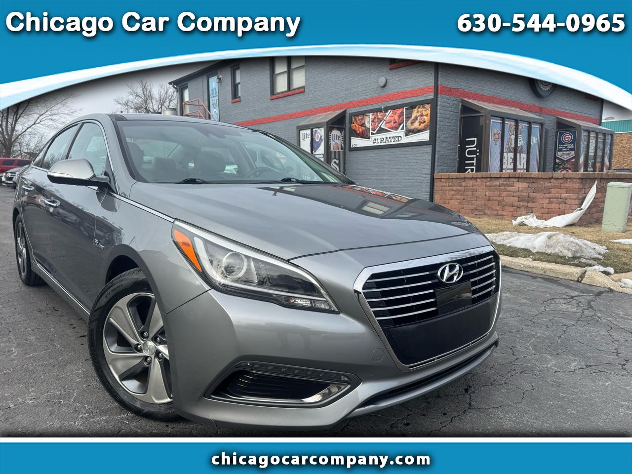 2017 Hyundai Sonata Hybrid Limited