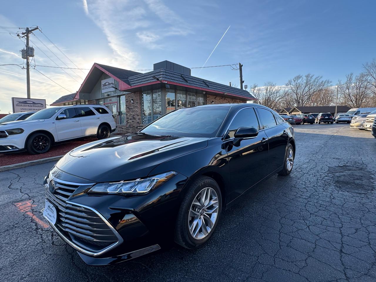 Toyota Avalon Hybrid XLE FWD (Natl) 2022