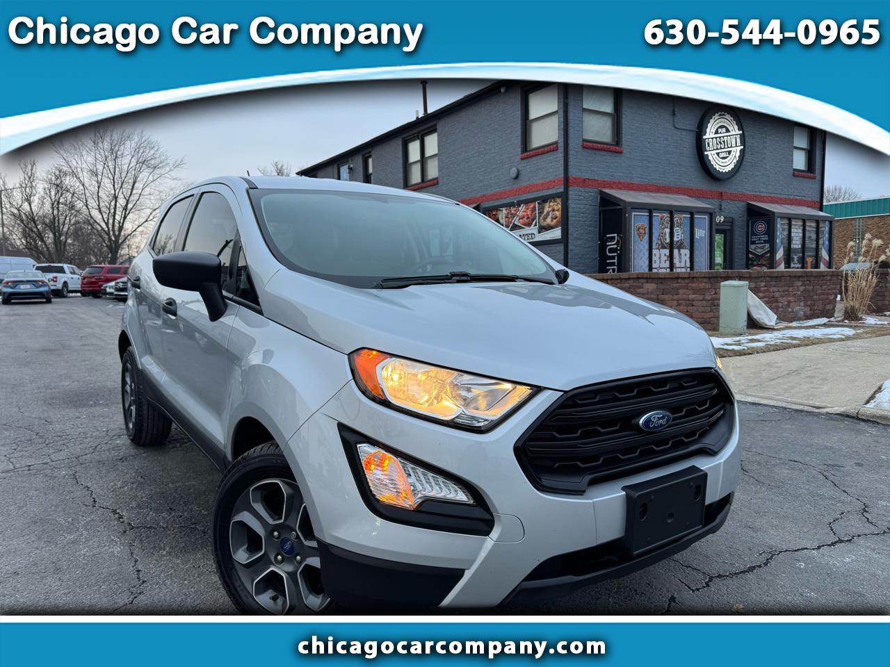 2021 Ford EcoSport S FWD