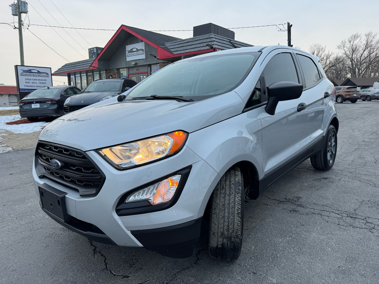 Ford EcoSport S FWD 2021