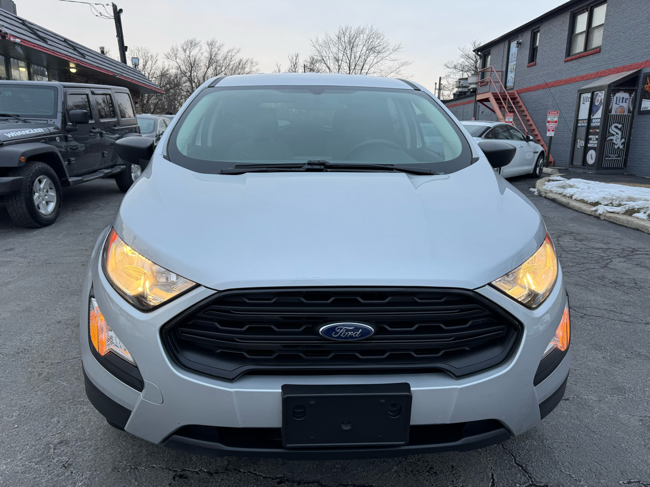 Ford EcoSport S FWD 2021