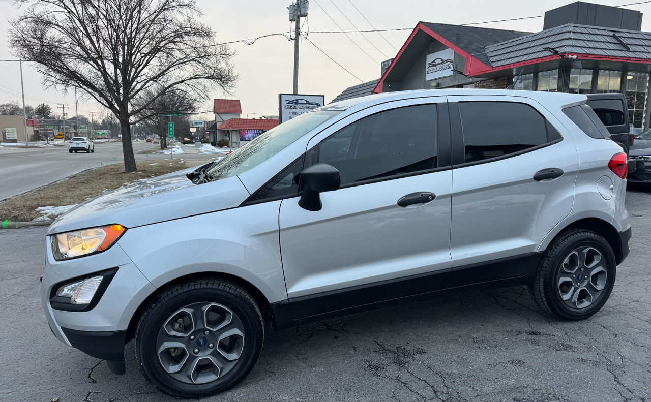 Ford EcoSport S FWD 2021