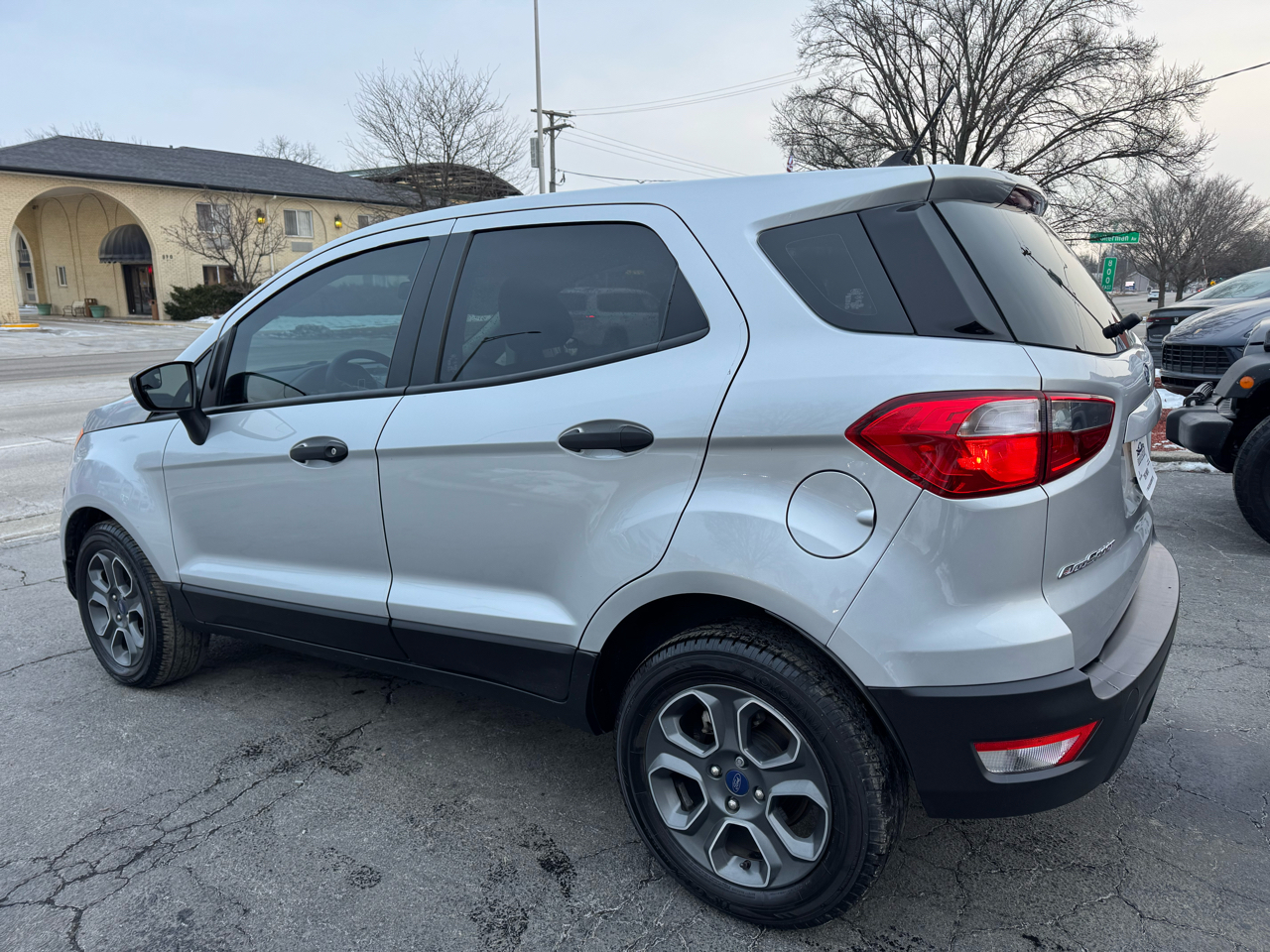 Ford EcoSport S FWD 2021