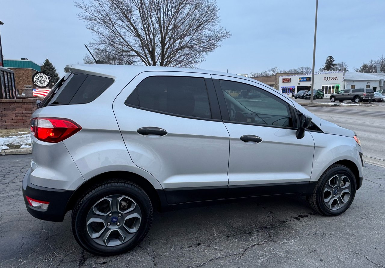 Ford EcoSport S FWD 2021