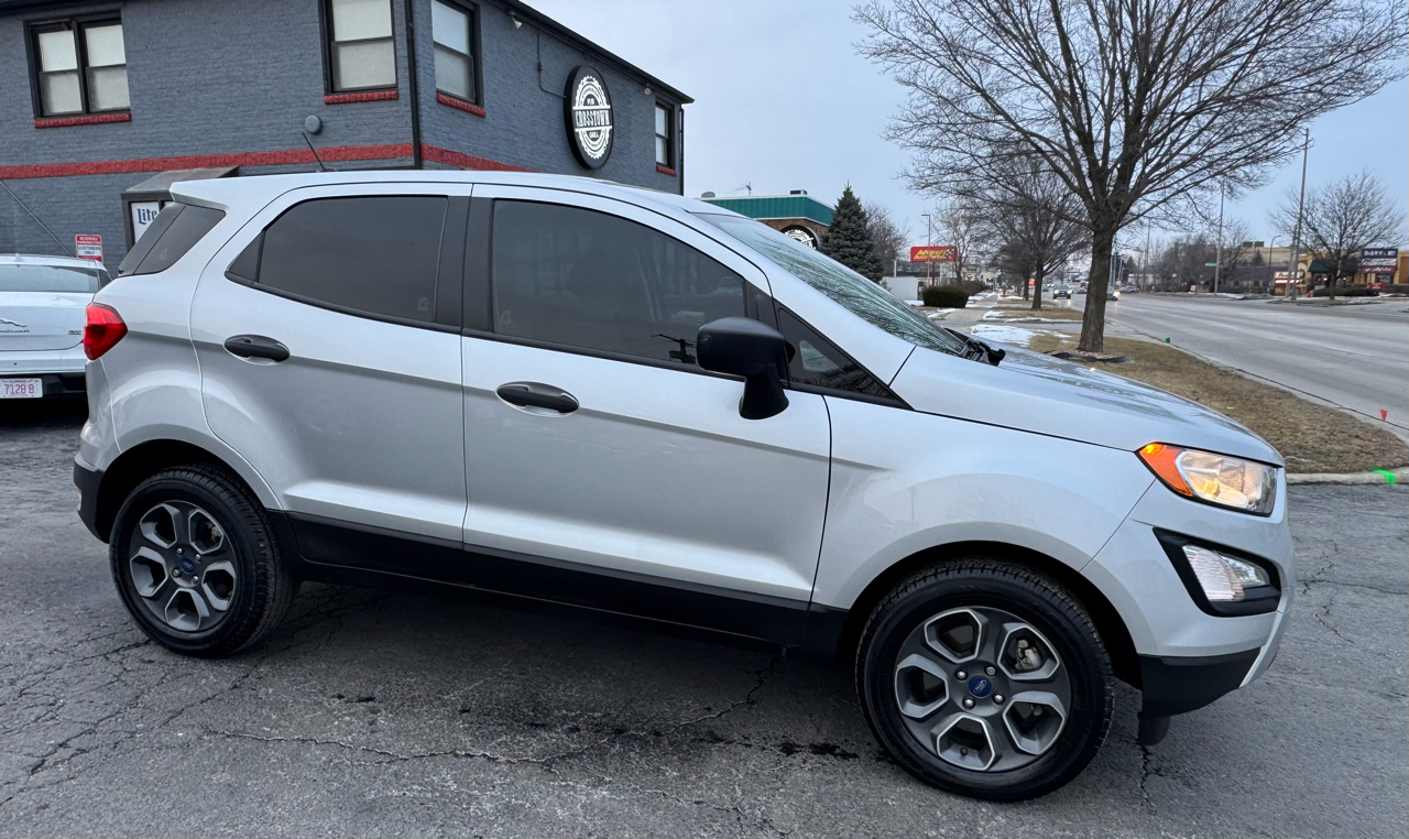 Ford EcoSport S FWD 2021
