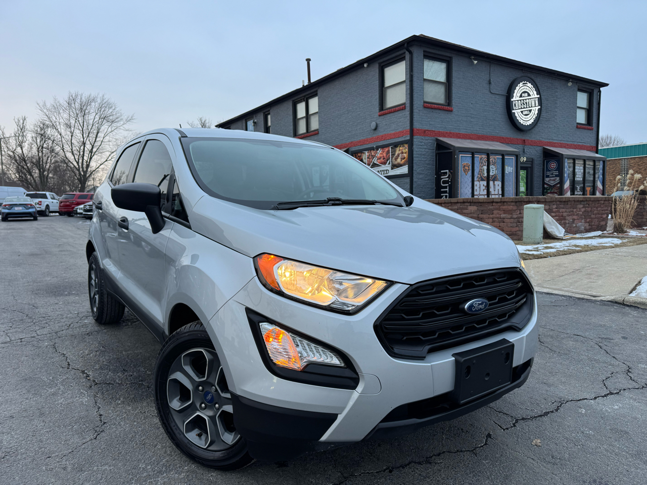 Ford EcoSport S FWD 2021