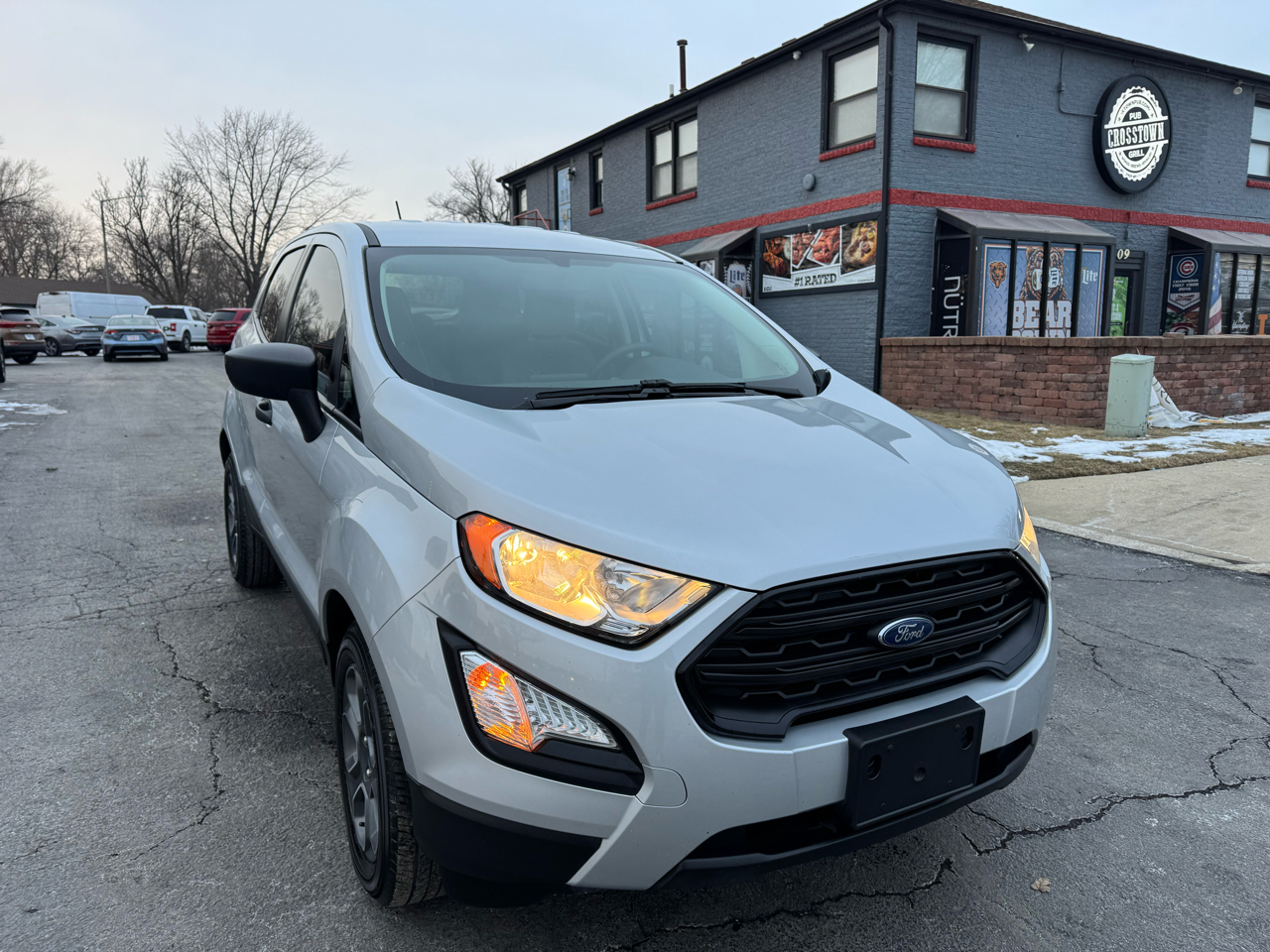 Ford EcoSport S FWD 2021