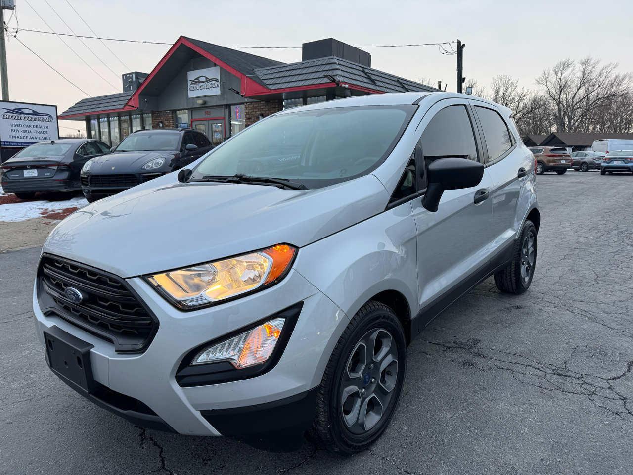 Ford EcoSport S FWD 2021