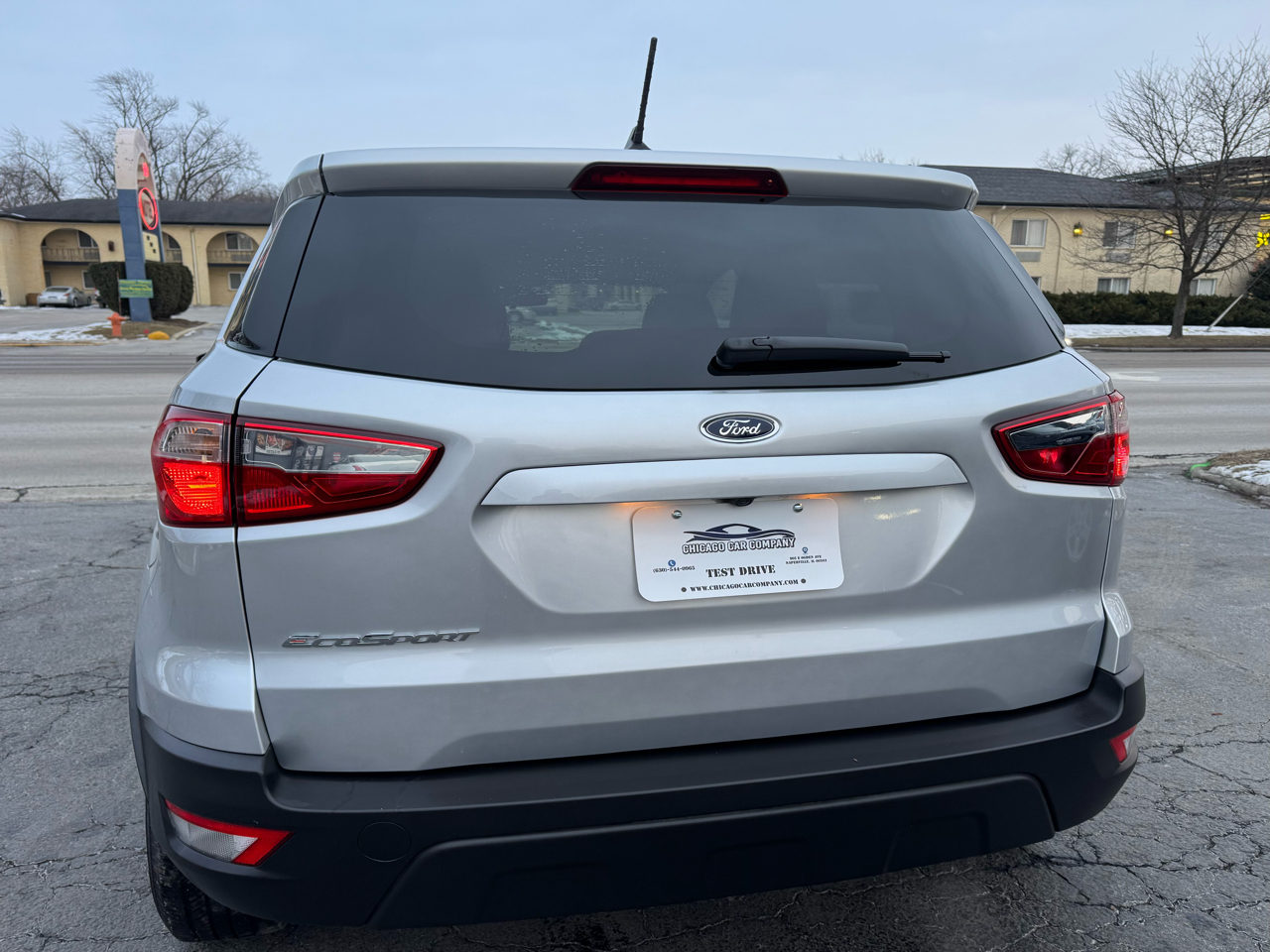 Ford EcoSport S FWD 2021