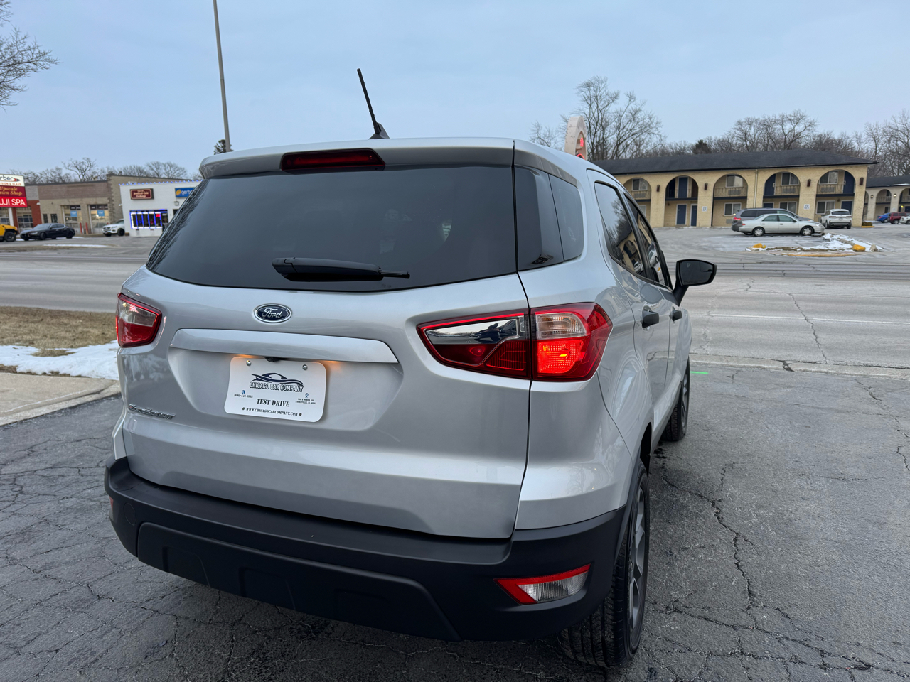 Ford EcoSport S FWD 2021