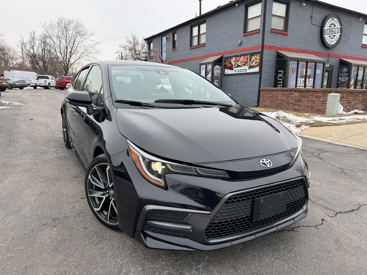 Toyota Corolla Nightshade CVT (Natl) 2020