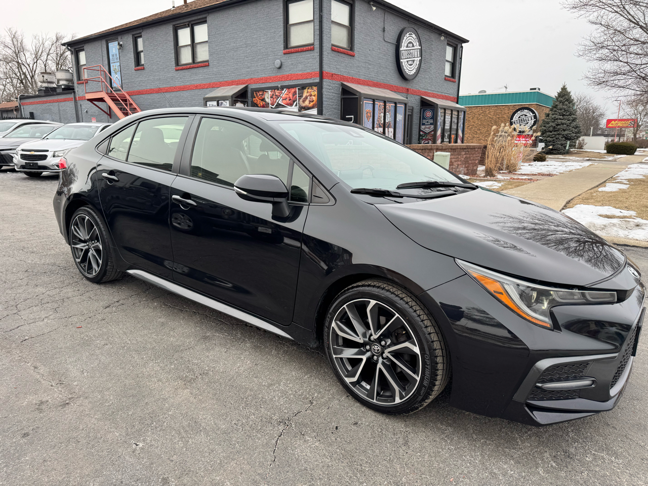 Toyota Corolla Nightshade CVT (Natl) 2020
