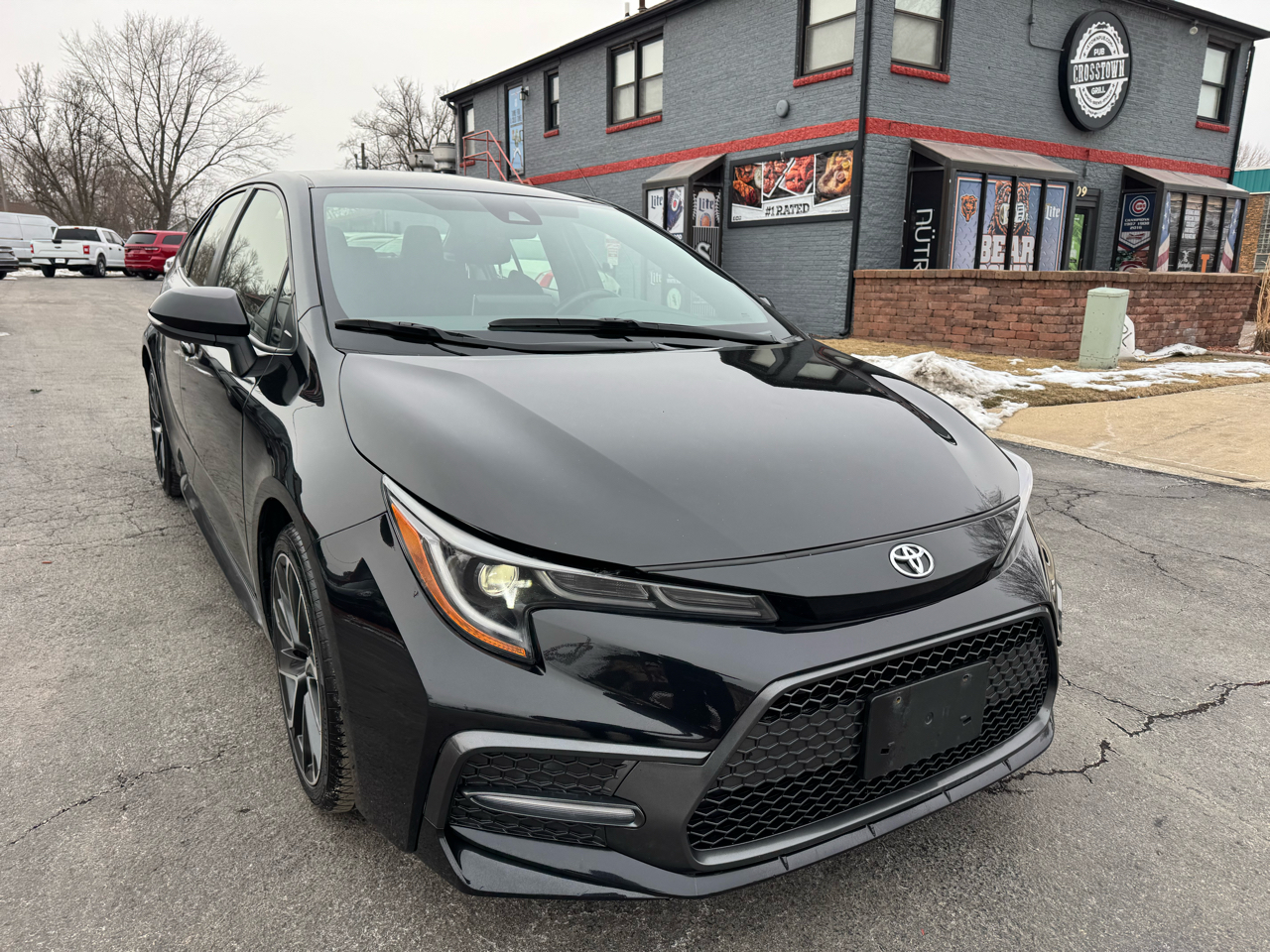 Toyota Corolla Nightshade CVT (Natl) 2020