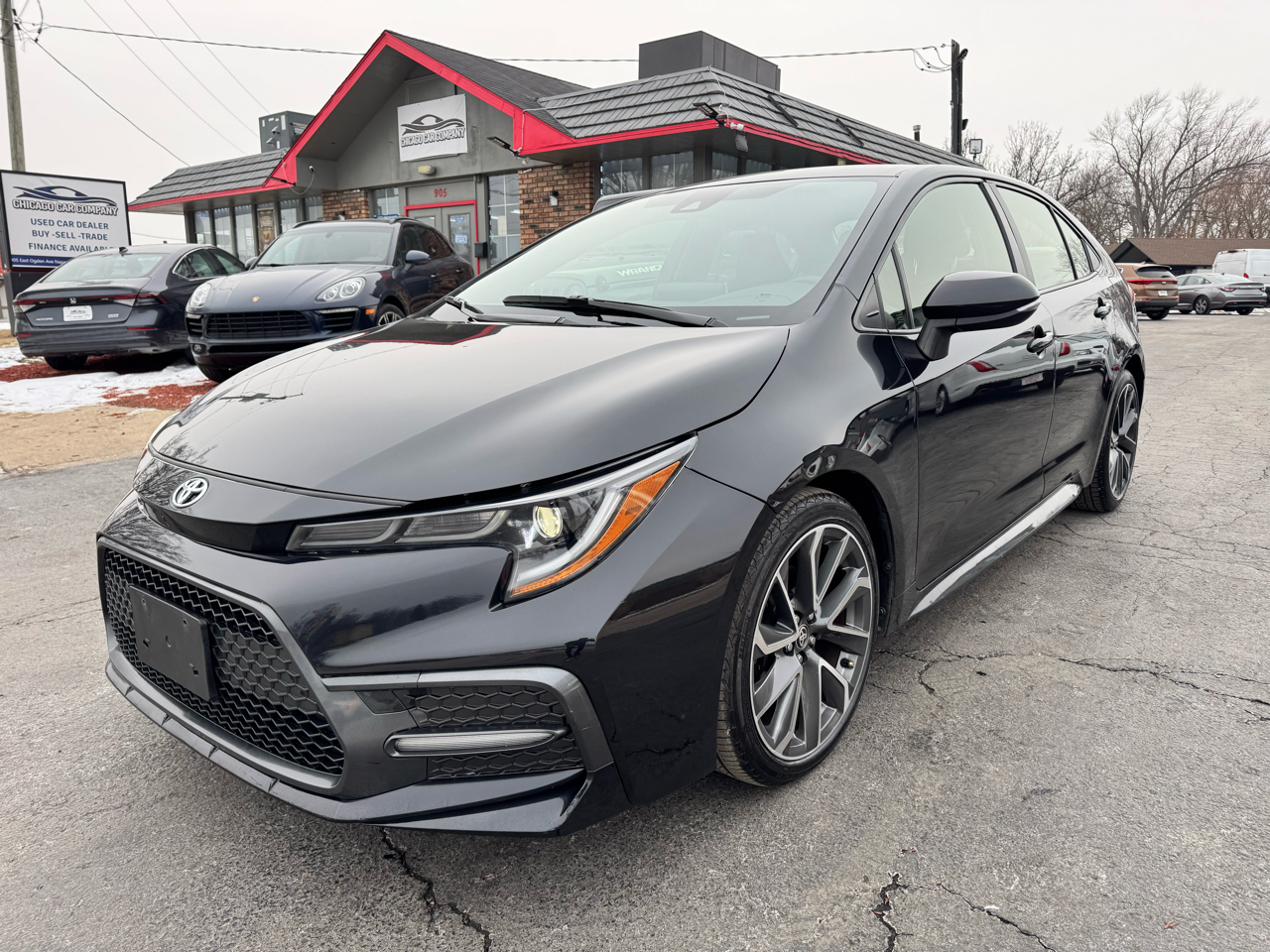 Toyota Corolla Nightshade CVT (Natl) 2020