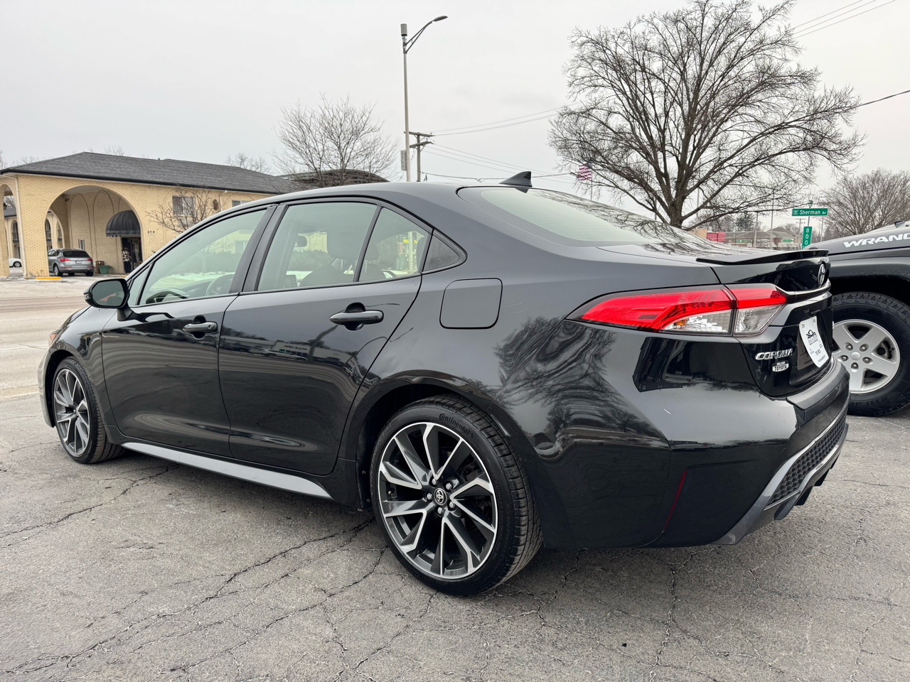 Toyota Corolla Nightshade CVT (Natl) 2020