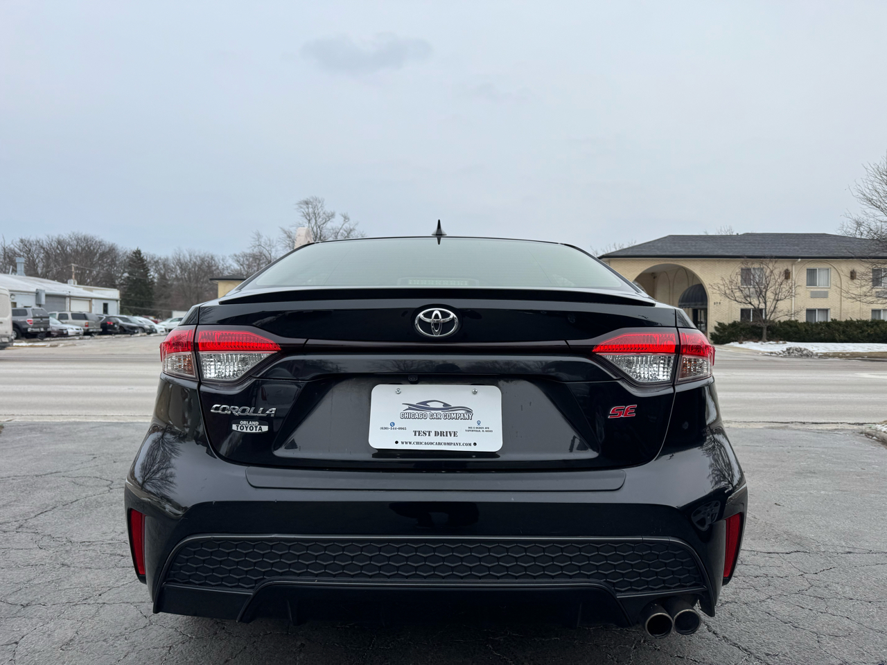 Toyota Corolla Nightshade CVT (Natl) 2020