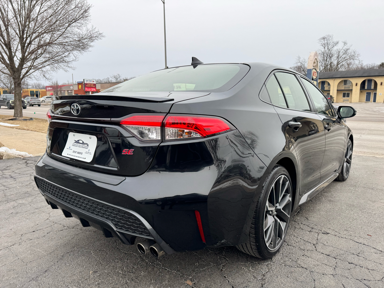 Toyota Corolla Nightshade CVT (Natl) 2020