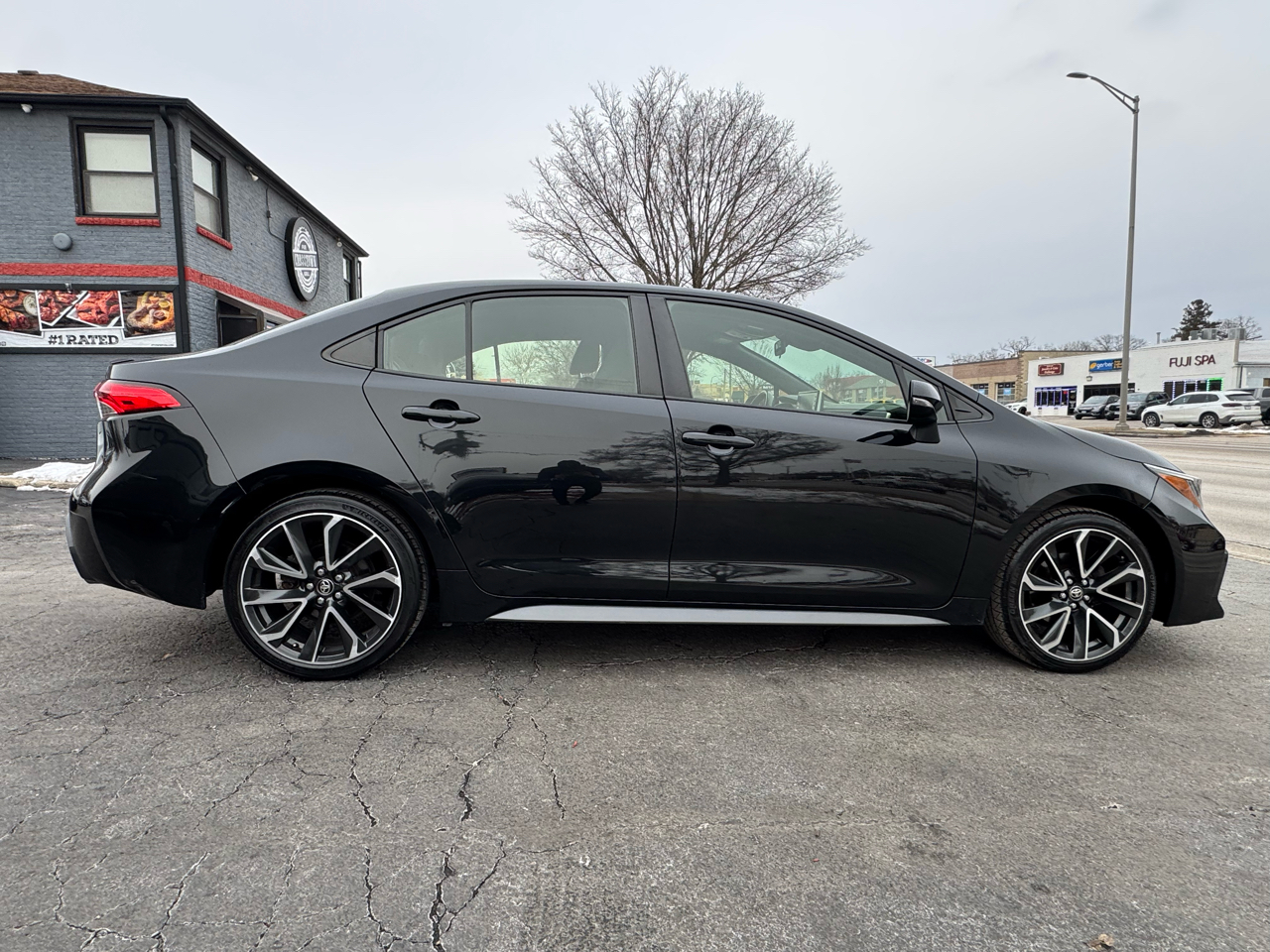 Toyota Corolla Nightshade CVT (Natl) 2020