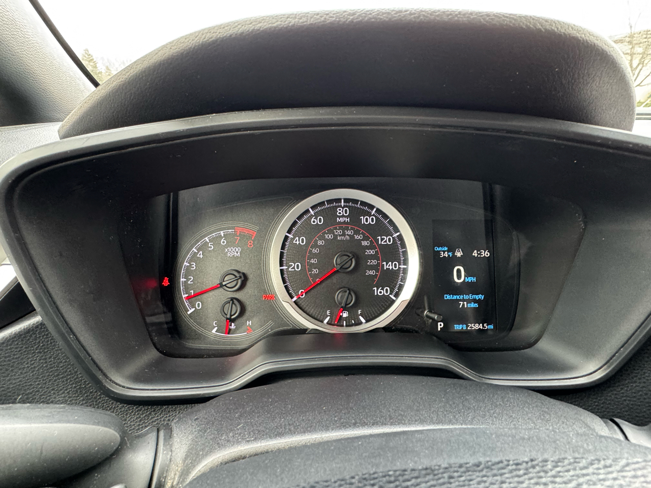 Toyota Corolla Nightshade CVT (Natl) 2020