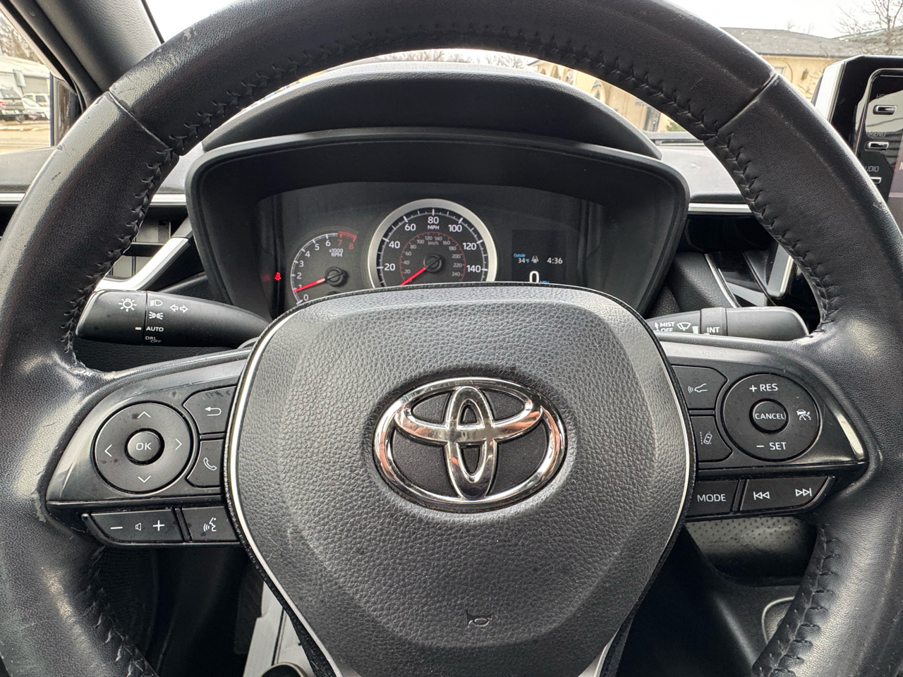 Toyota Corolla Nightshade CVT (Natl) 2020