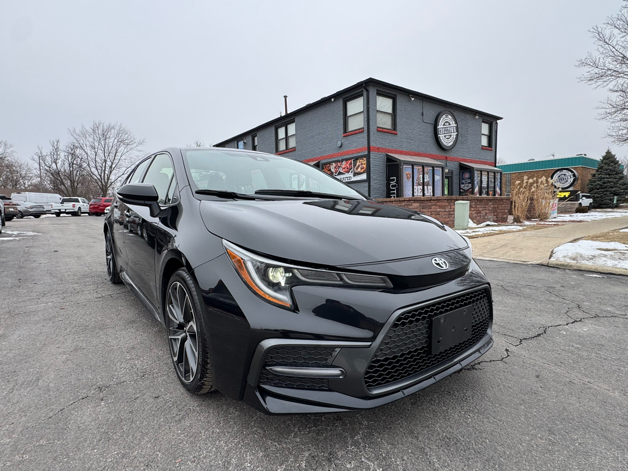 Toyota Corolla Nightshade CVT (Natl) 2020