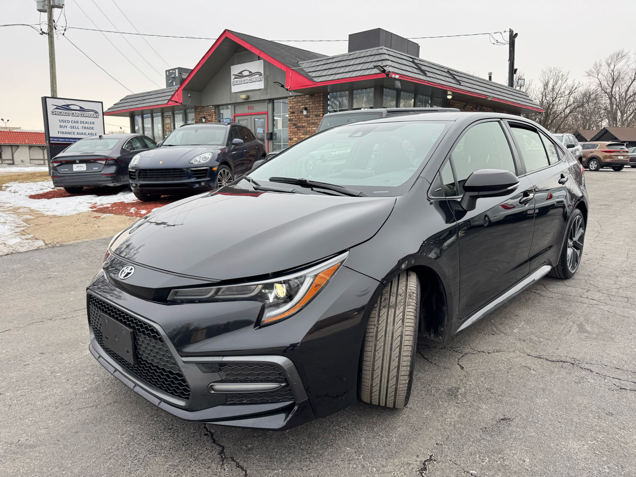 Toyota Corolla Nightshade CVT (Natl) 2020