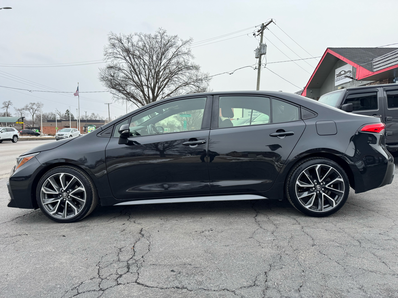 Toyota Corolla Nightshade CVT (Natl) 2020