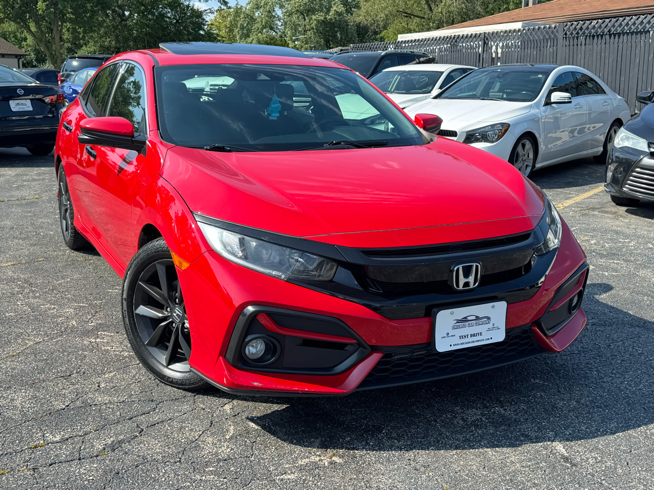Honda Civic Hatchback EX CVT 2020