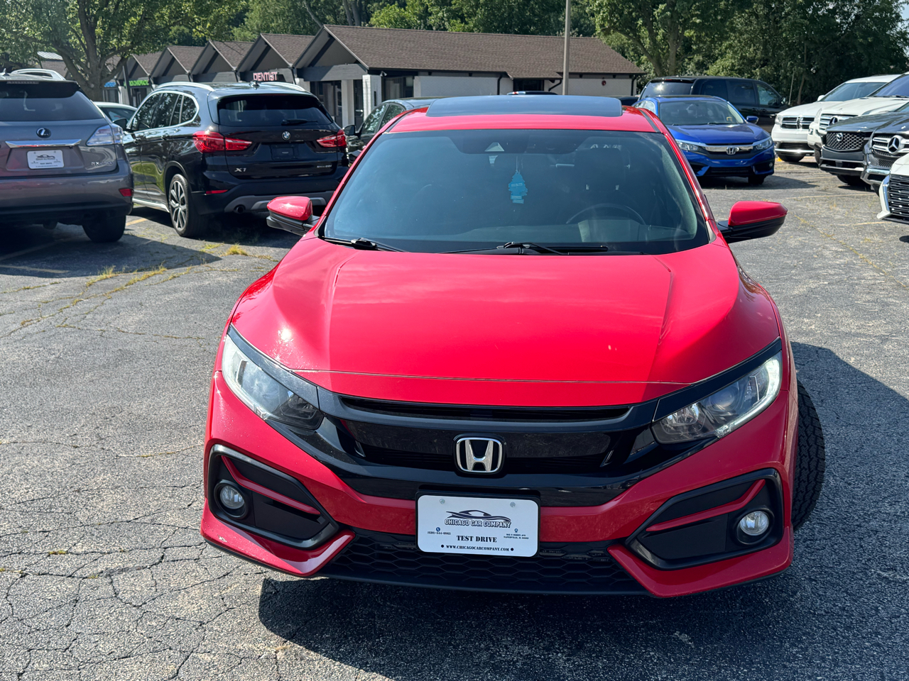 Honda Civic Hatchback EX CVT 2020