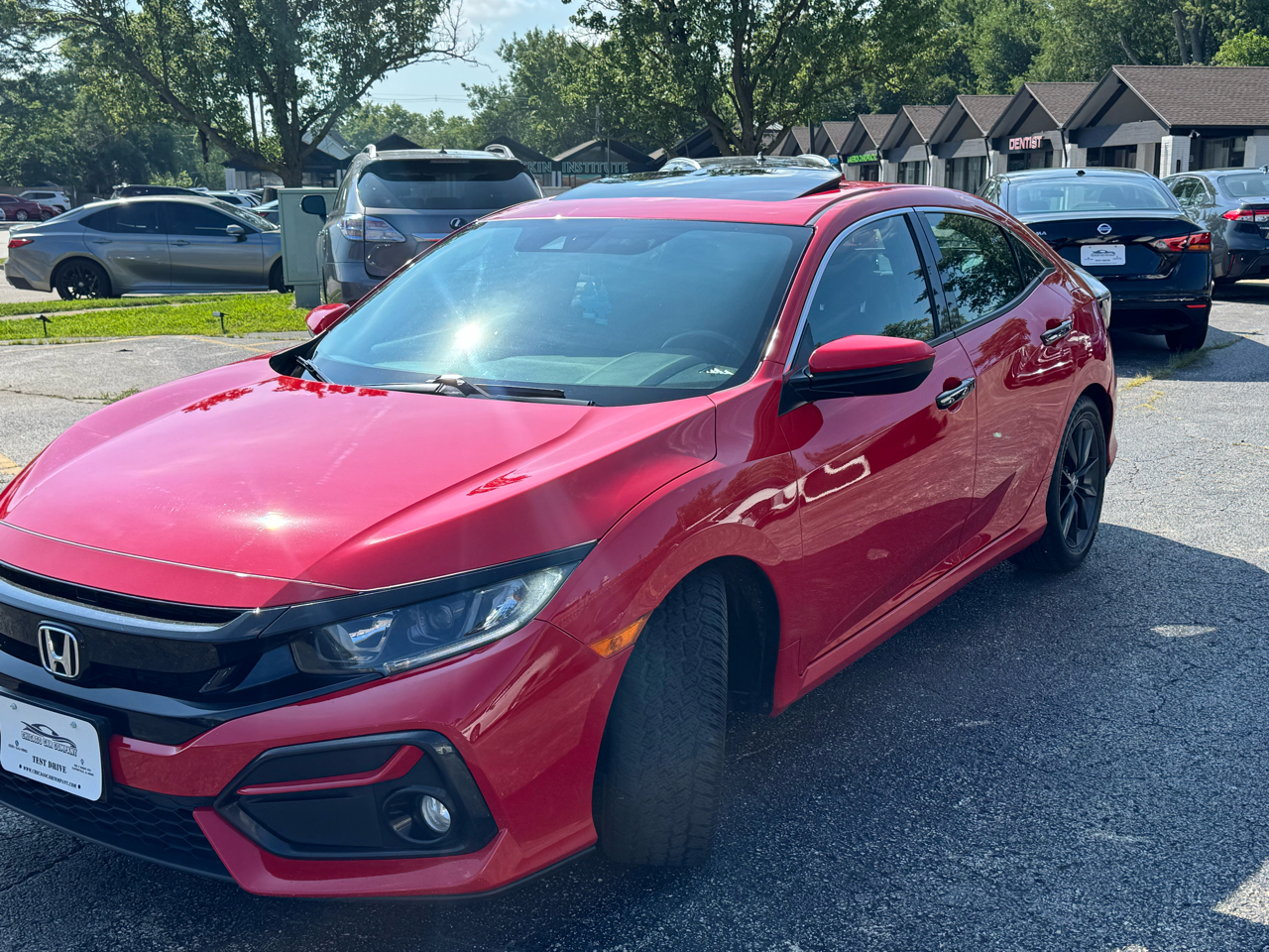 Honda Civic Hatchback EX CVT 2020