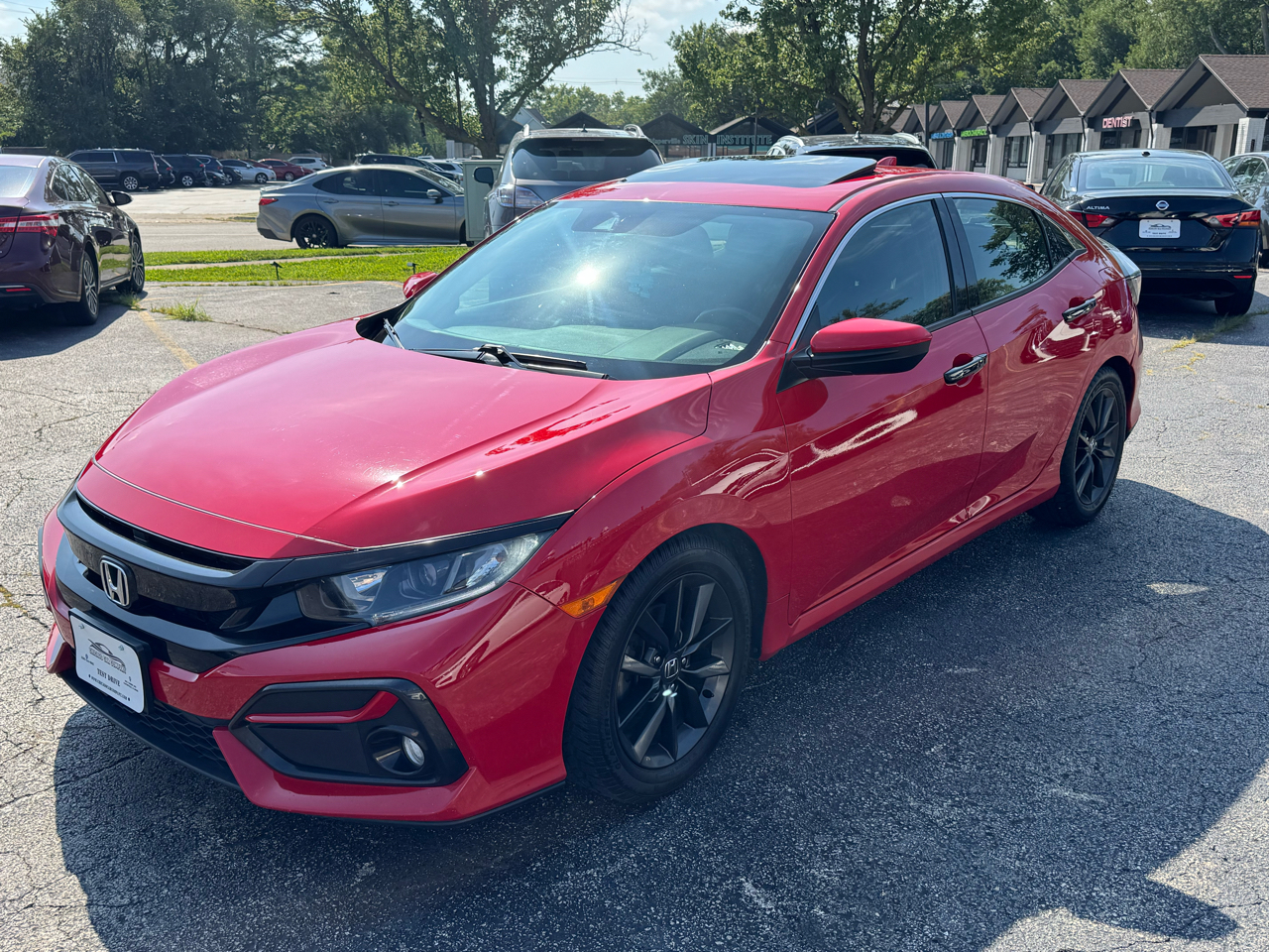 Honda Civic Hatchback EX CVT 2020