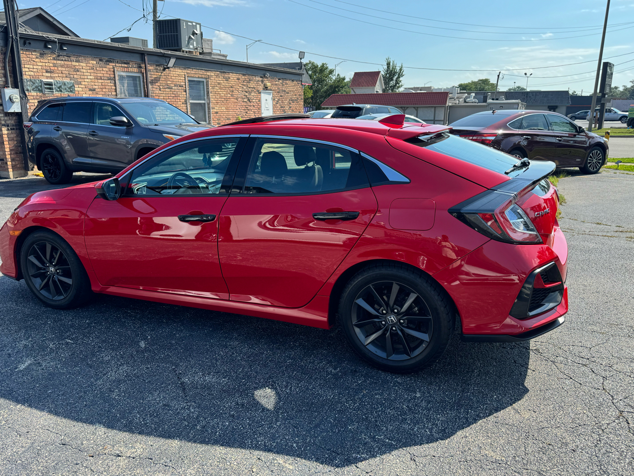 Honda Civic Hatchback EX CVT 2020